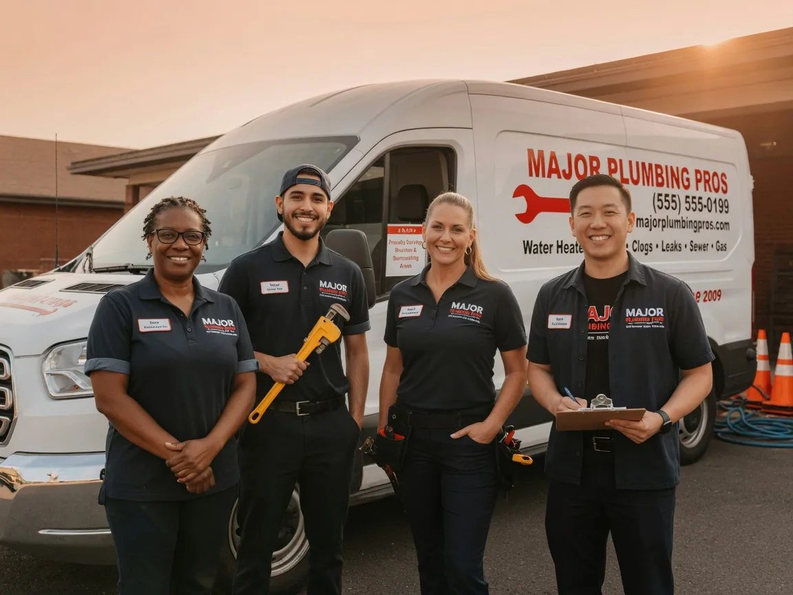 Drain Cleaning Services company in Moscow, TX